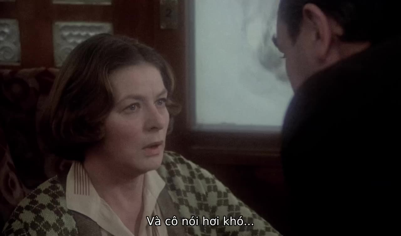 Murder on the Orient Express tập 1 cảnh 2