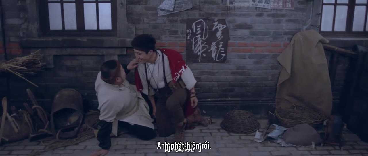 Ứng Dụng Anh Hùng tập 1 cảnh 3