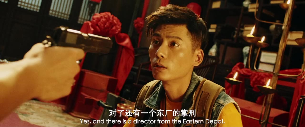 Anh Hùng Hiệp Nghĩa tập 1 cảnh 2