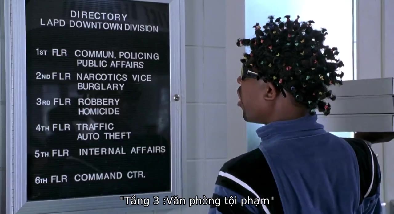 Tên cớm trộm kim cương - cảnh 1