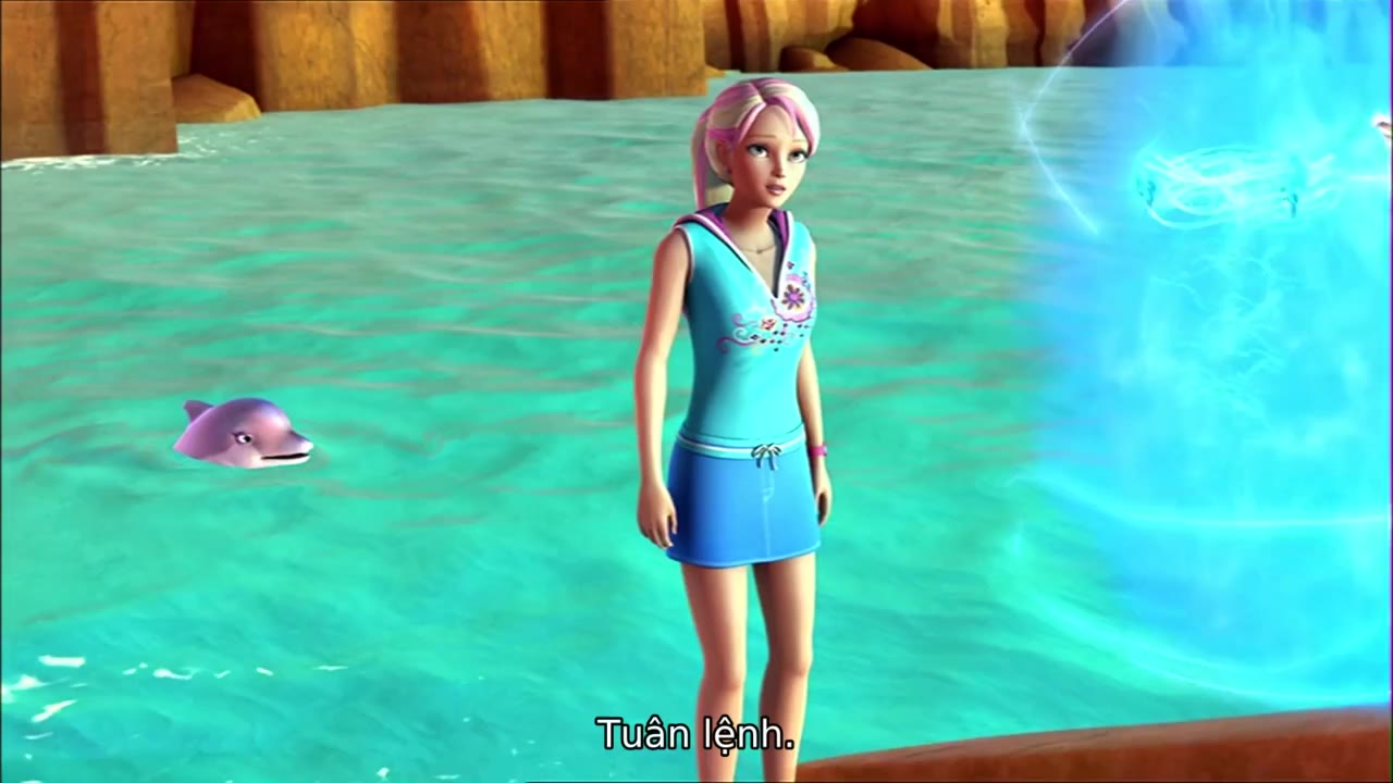 Barbie in a Mermaid Tale tập 1