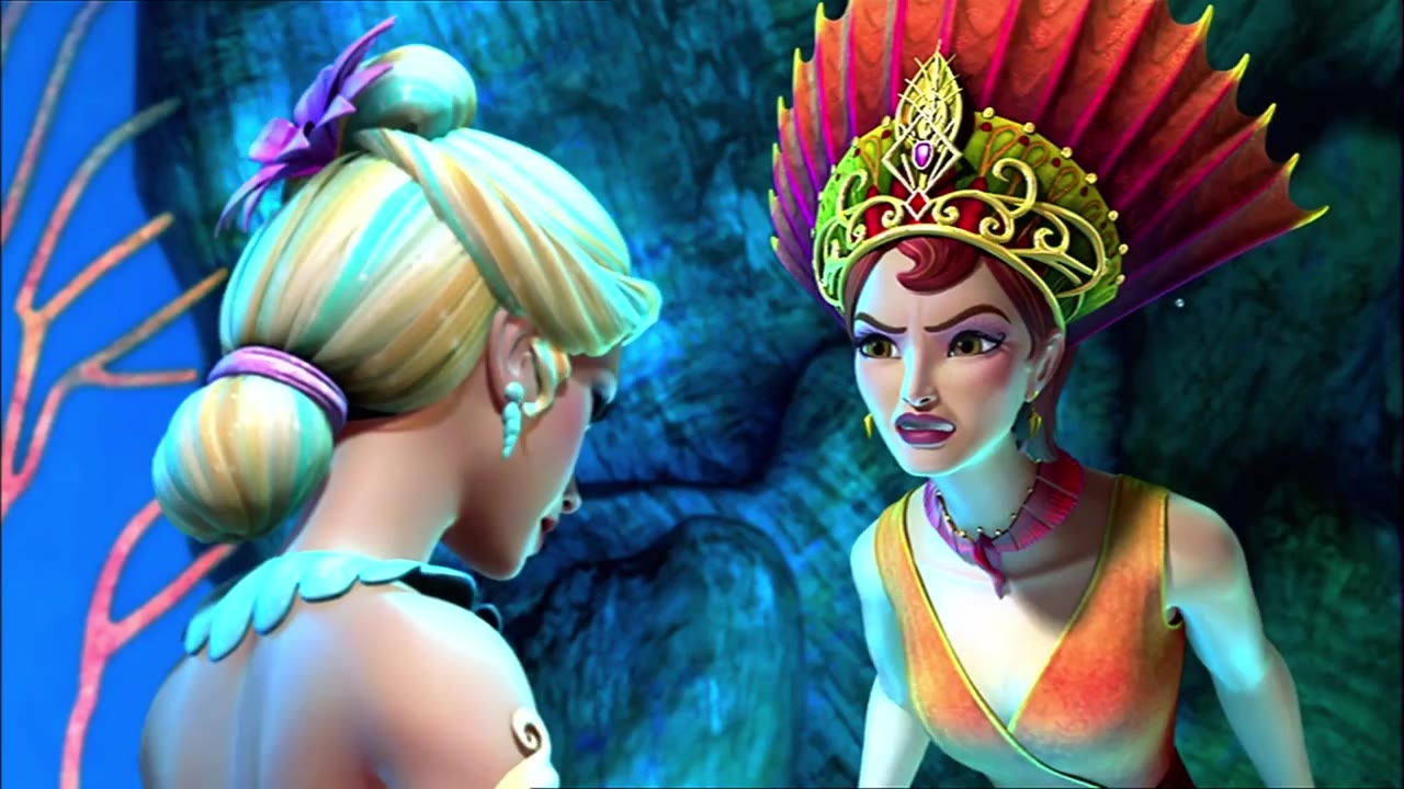 Barbie in a Mermaid Tale tập 1 cảnh 2