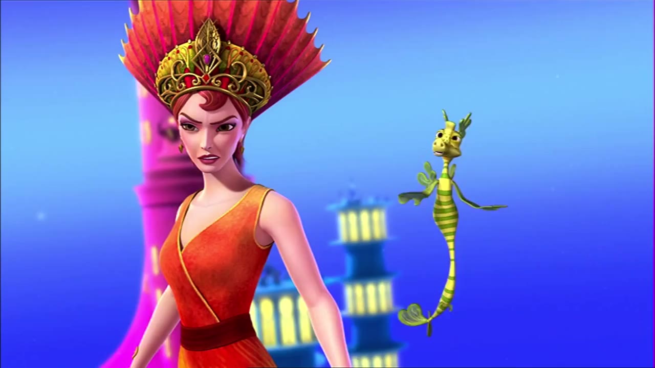 Barbie in a Mermaid Tale tập 1 cảnh 3
