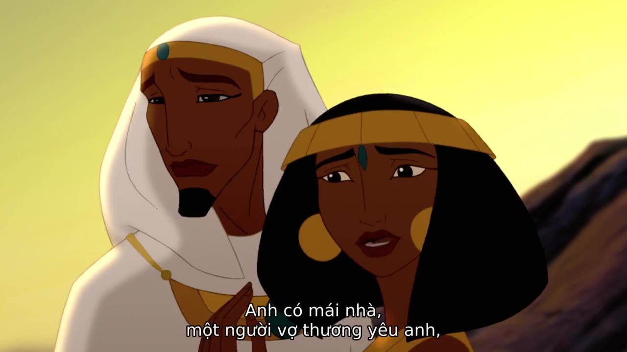 Joseph: Vua Giải Mộng tập 1 cảnh 3