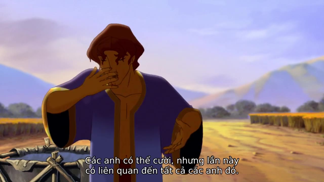 Joseph: Vua Giải Mộng - cảnh 1