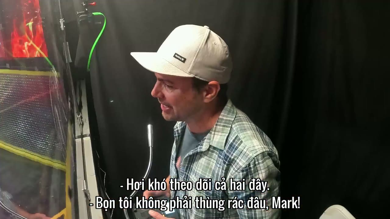 Mark Rober: CrunchLabs tập 1