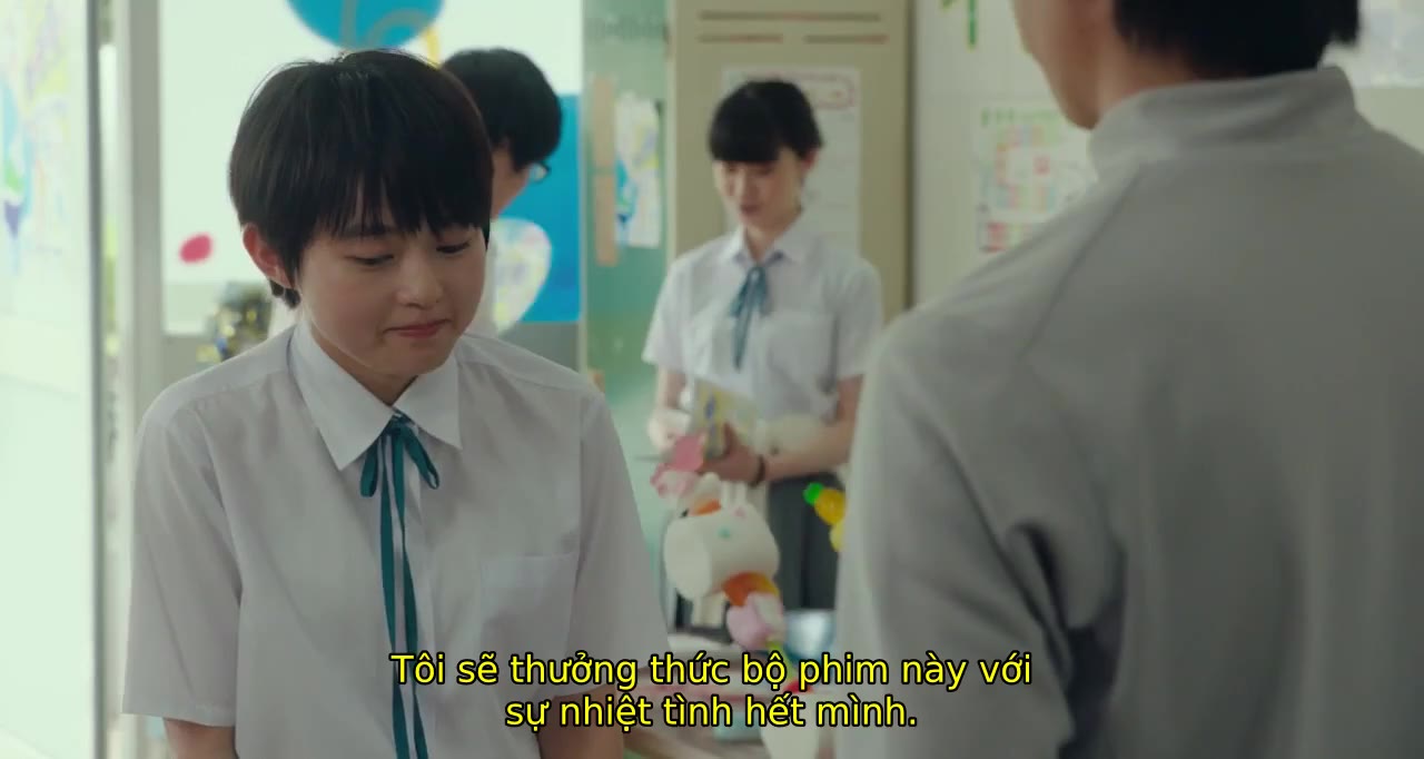 It's a Summer Film! tập 1 cảnh 3
