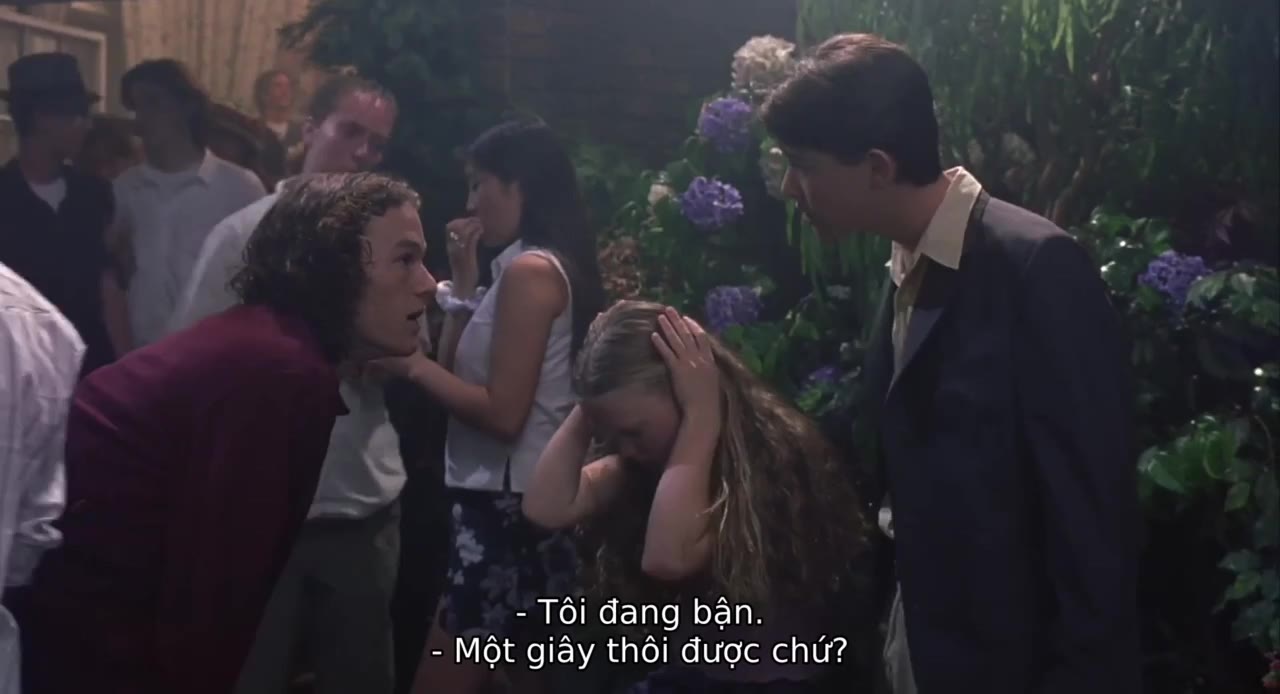 10 Điều Em Ghét Anh tập 1 cảnh 2