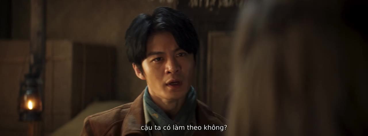 Lệnh Bắt Rồng tập 1 cảnh 2