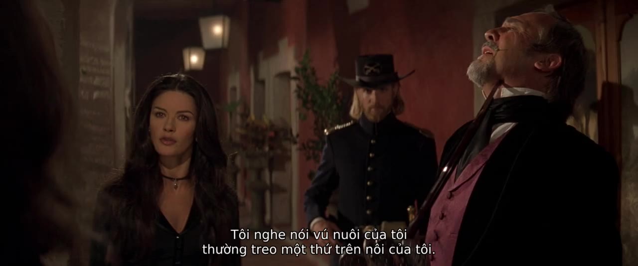 Mặt nạ Zorro tập 1 cảnh 3