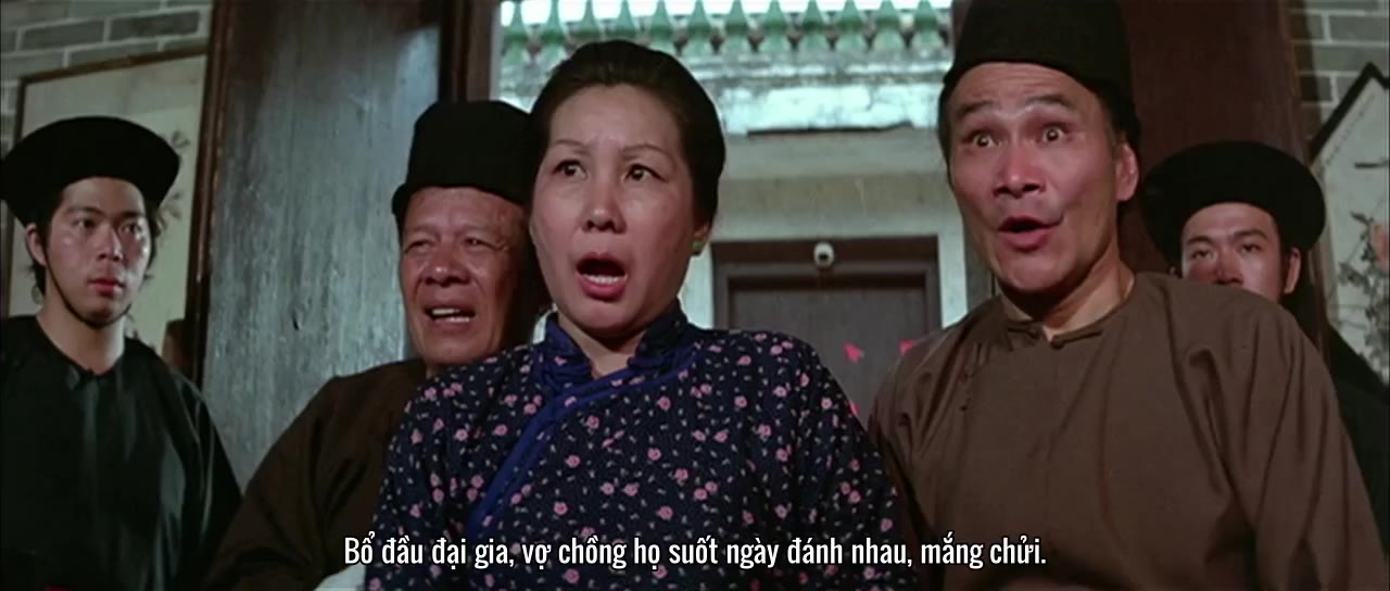 Quỷ Đả Quỷ tập 1 cảnh 2