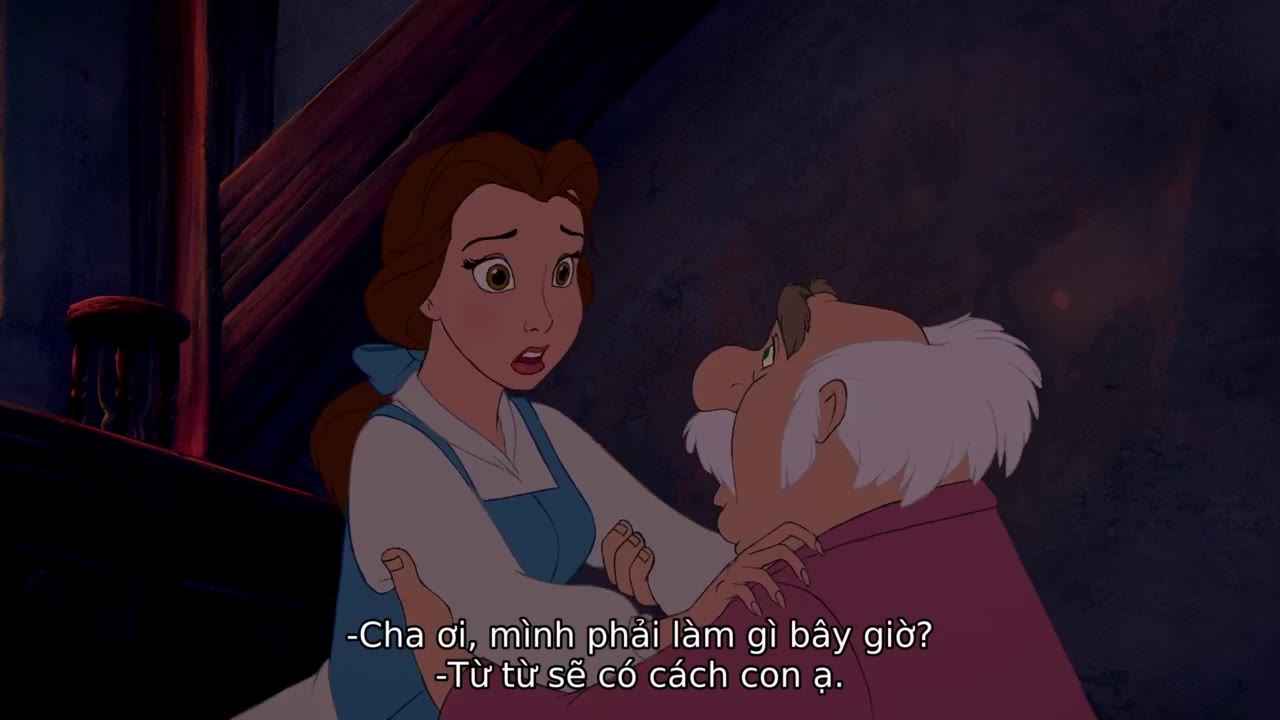 Người Đẹp Và Quái Thú tập 1 cảnh 3