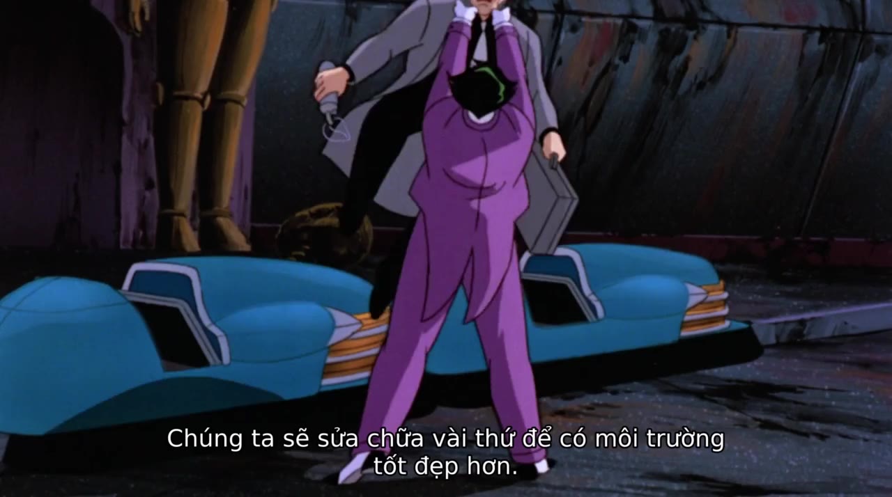 Batman: Mặt Nạ Ma - cảnh 2