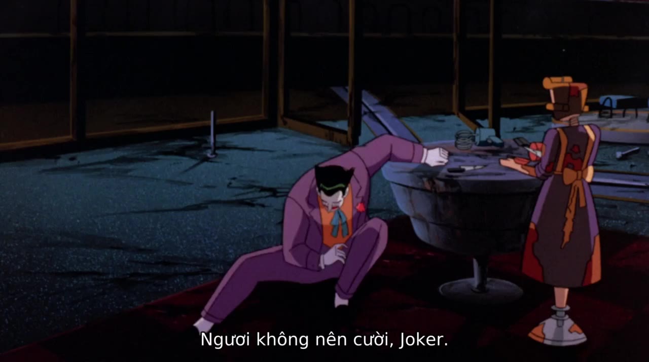 Batman: Mặt Nạ Ma - cảnh 3