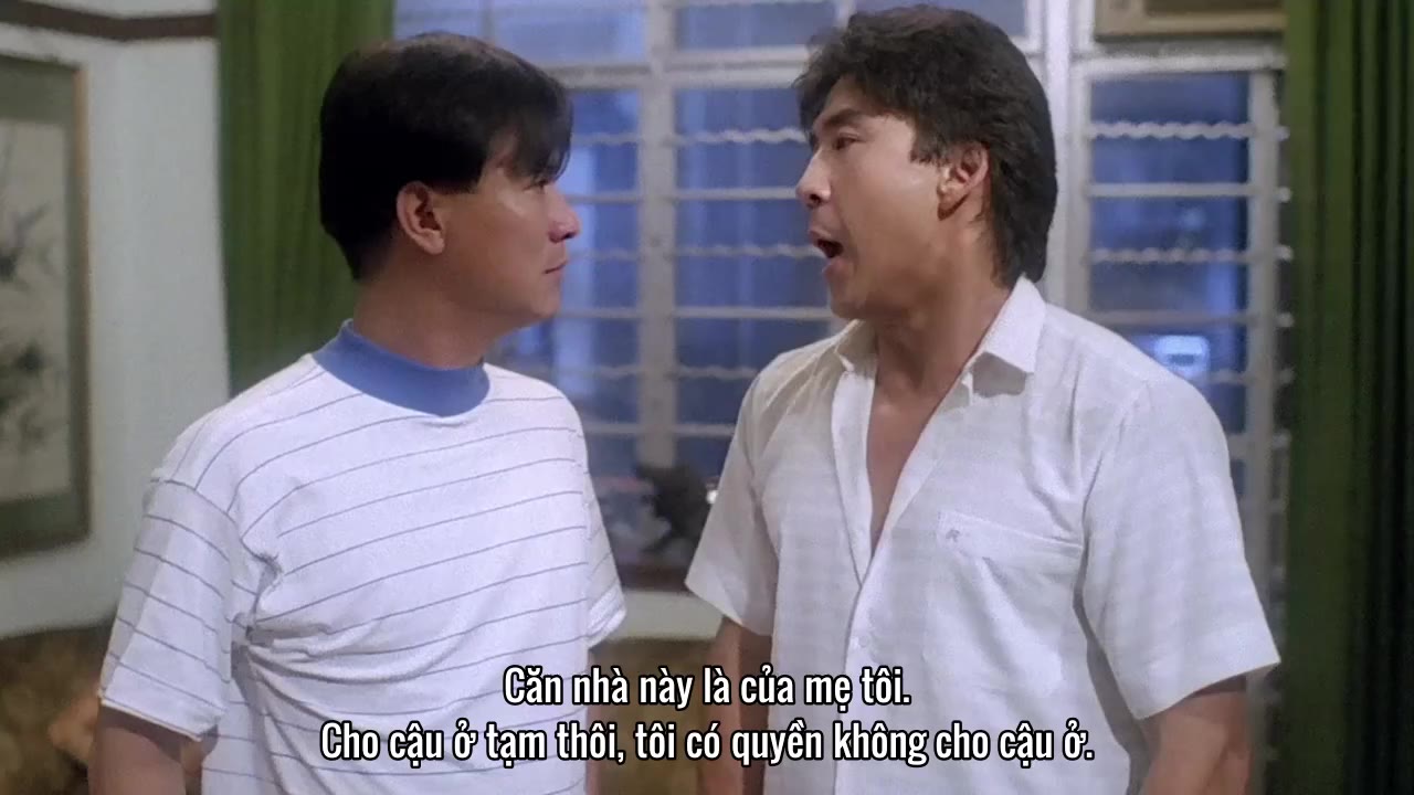 Cọp Xổ Lồng 2 tập 1 cảnh 2