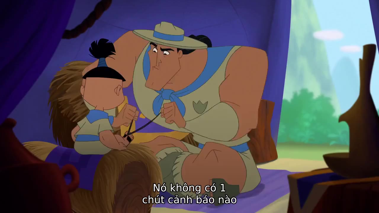 Hoàng Đế Lạc Đà 2 tập 1 cảnh 2