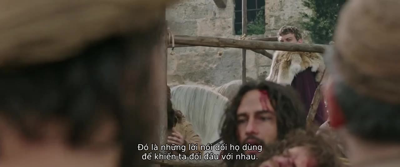 Hoàng Tử Ben-Hur tập 1 cảnh 2