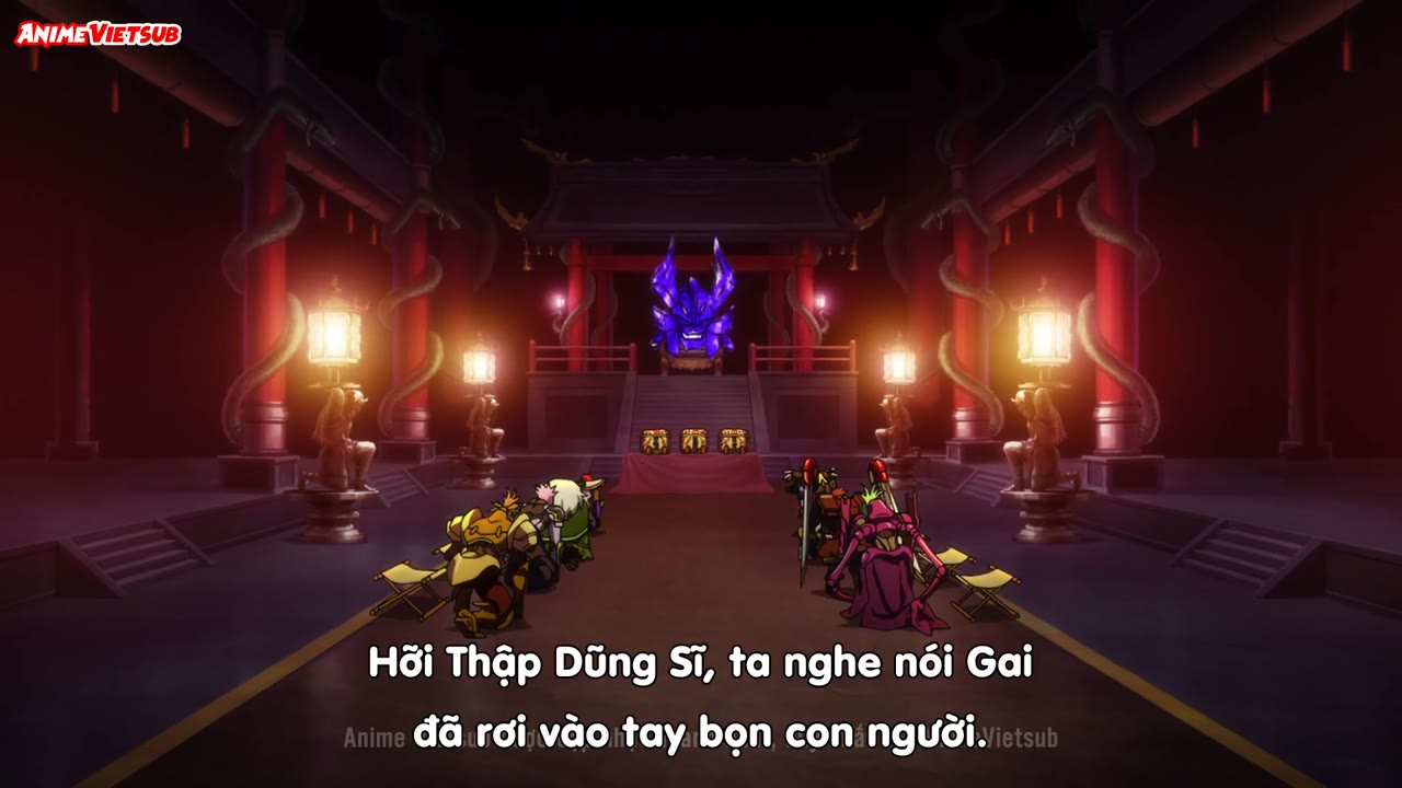 Khải Giáp Chân Truyền (Yoroi Shin Den Samurai Troopers) tập 1 cảnh 2
