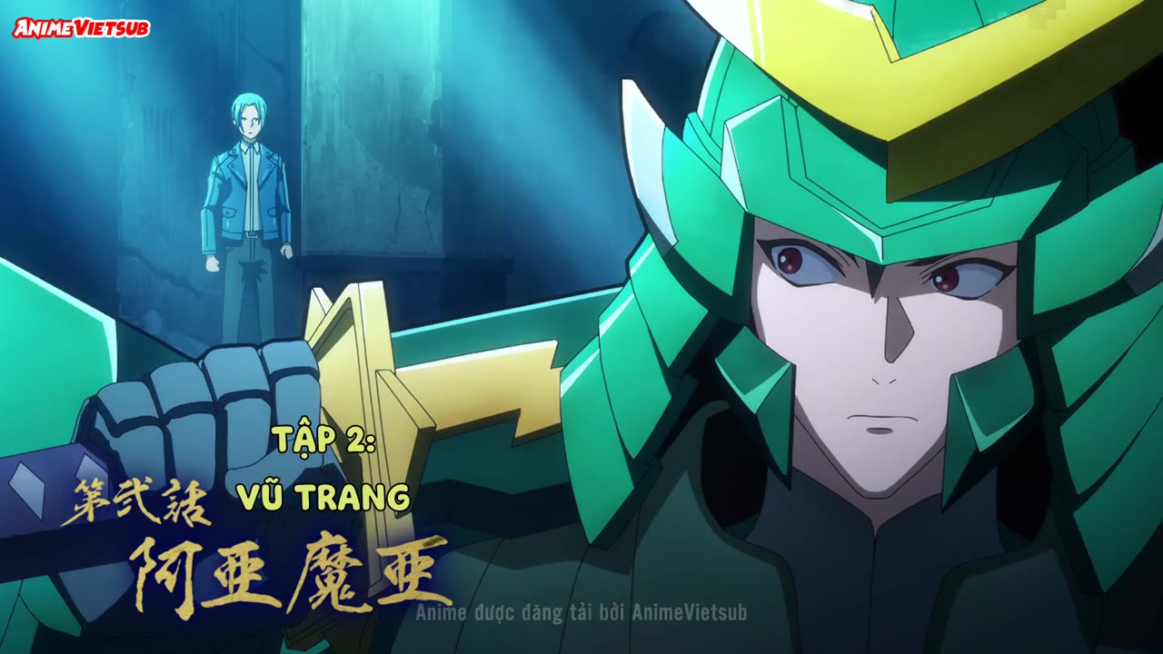Khải Giáp Chân Truyền (Yoroi Shin Den Samurai Troopers) tập 2