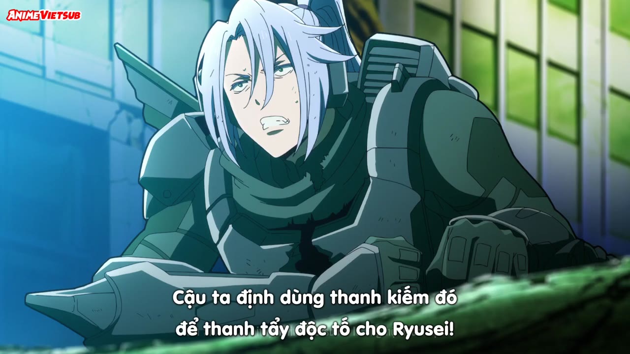Khải Giáp Chân Truyền (Yoroi Shin Den Samurai Troopers) tập 5 cảnh 3