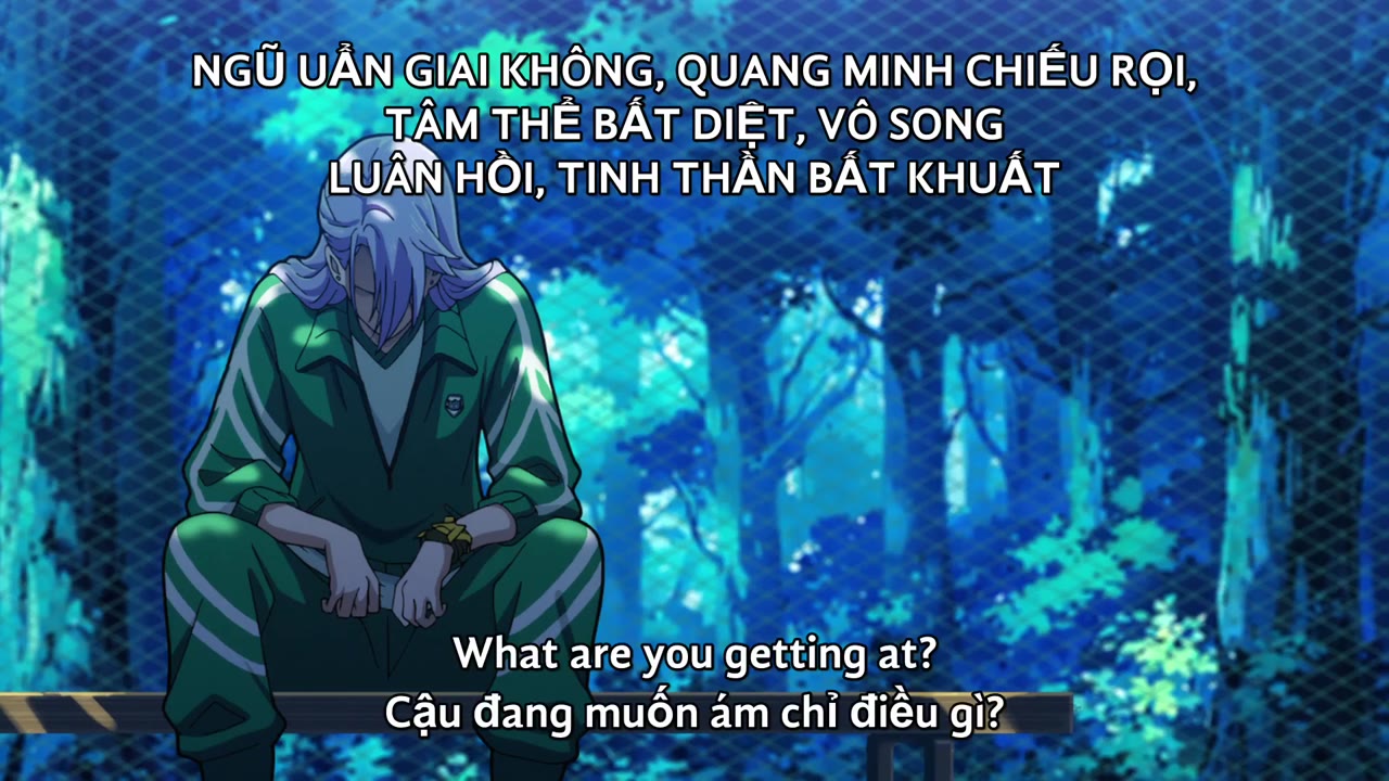 Khải Giáp Chân Truyền (Yoroi Shin Den Samurai Troopers) tập 9 cảnh 2