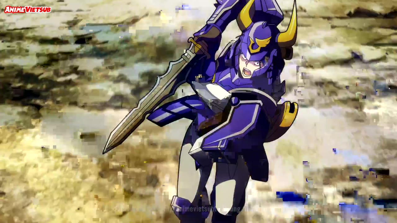 Khải Giáp Chân Truyền (Yoroi Shin Den Samurai Troopers) tập 12 cảnh 3