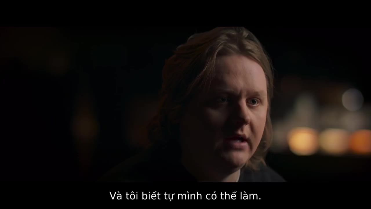 Lewis Capaldi: Cảm giác của tôi lúc này tập 1 cảnh 3