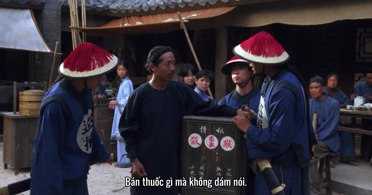 Thiết Hầu Tử - cảnh 1