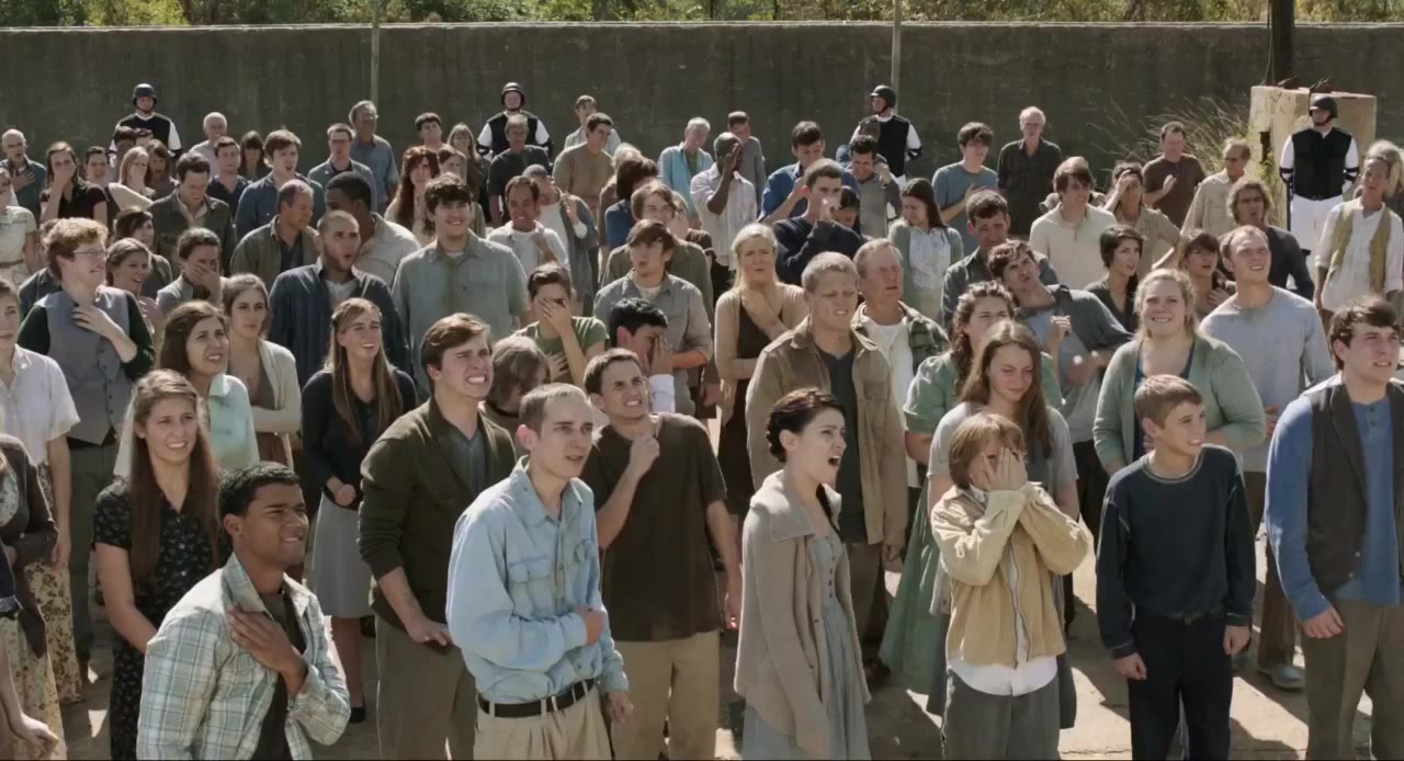 The Starving Games tập 1 cảnh 3