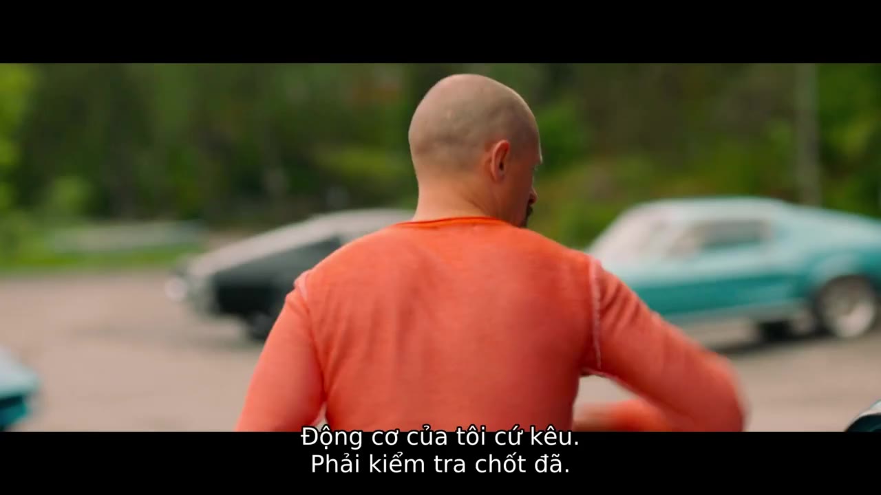 Đường đua rực lửa 3 tập 1
