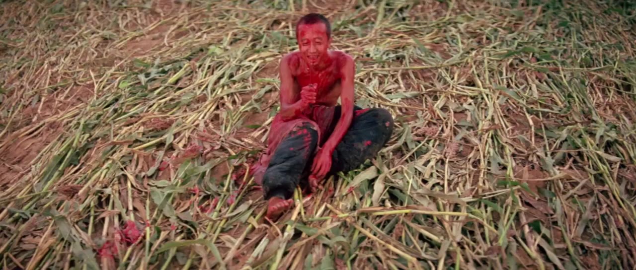 Cao Lương Đỏ tập 1 cảnh 3