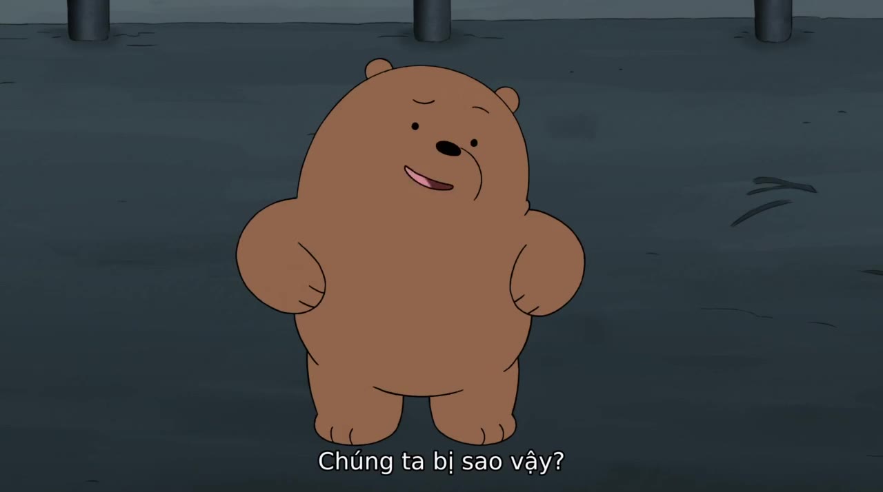 Chúng Tôi Đơn Giản Là Gấu - The Movie tập 1 cảnh 3