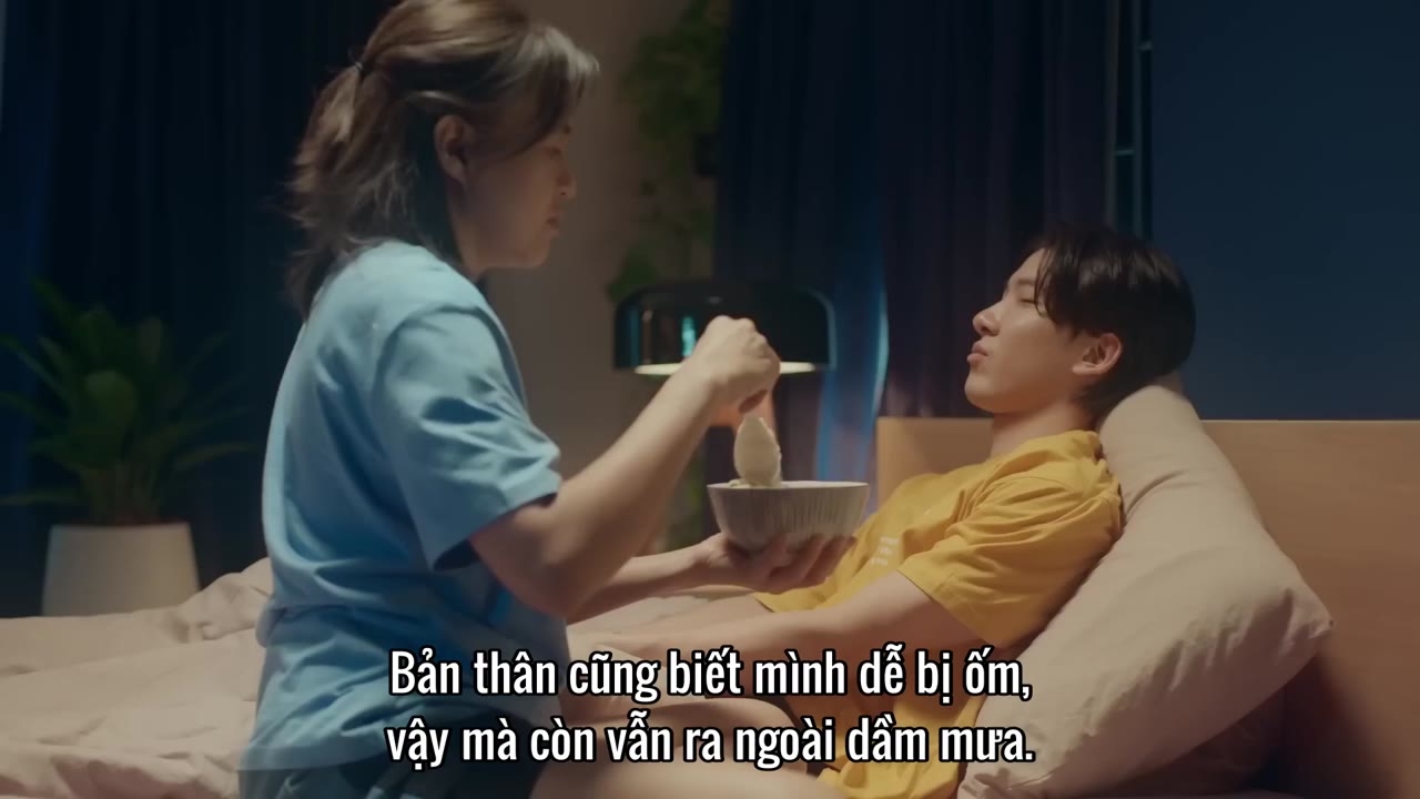 Đổi Tình Lấy Mèo tập 8 cảnh 2
