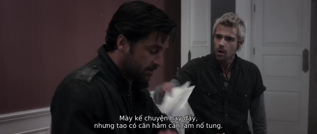 Vụ Cướp Kỳ Quái - cảnh 3