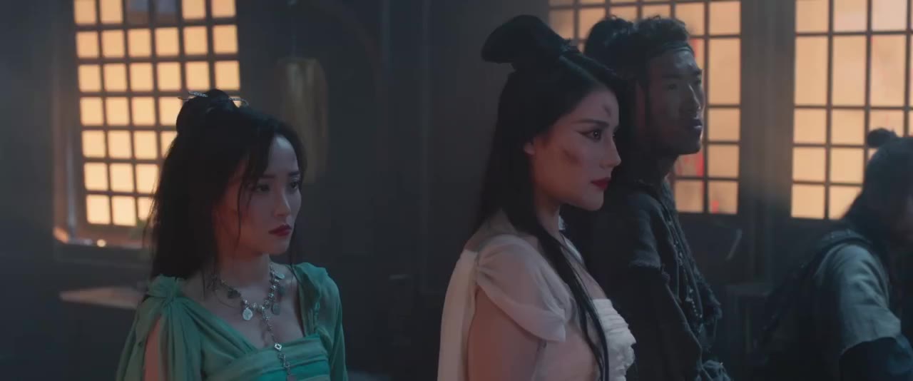 Cuồng Hổ Nguy Thành tập 1 cảnh 2
