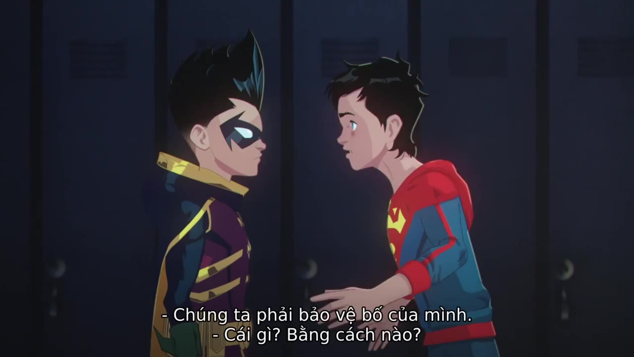 Batman and Superman: Battle of the Super Sons tập 1 cảnh 2