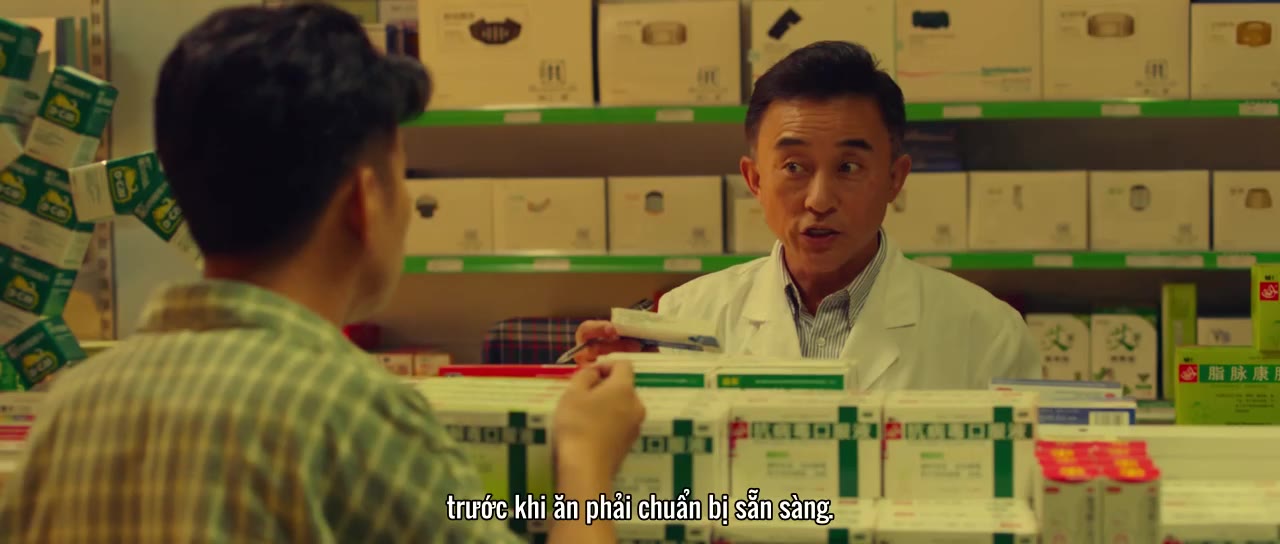 Mãnh Thú Đông Bắc tập 1 cảnh 2