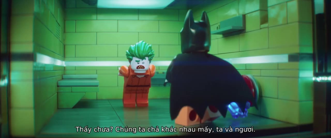 Lego Người Dơi tập 1 cảnh 2