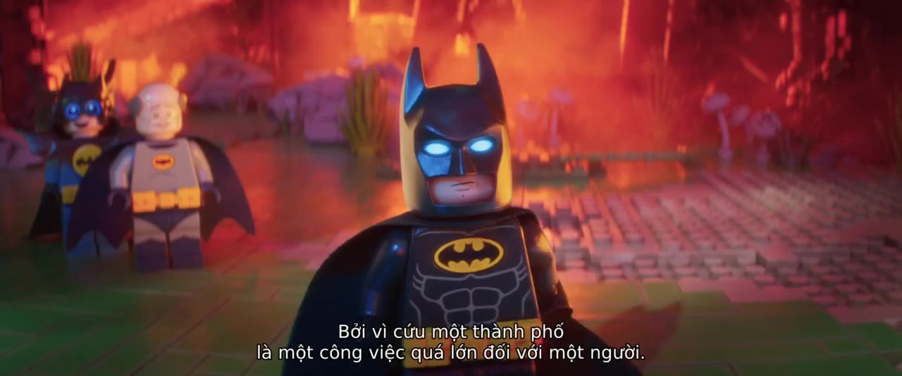 Lego Người Dơi tập 1 cảnh 3