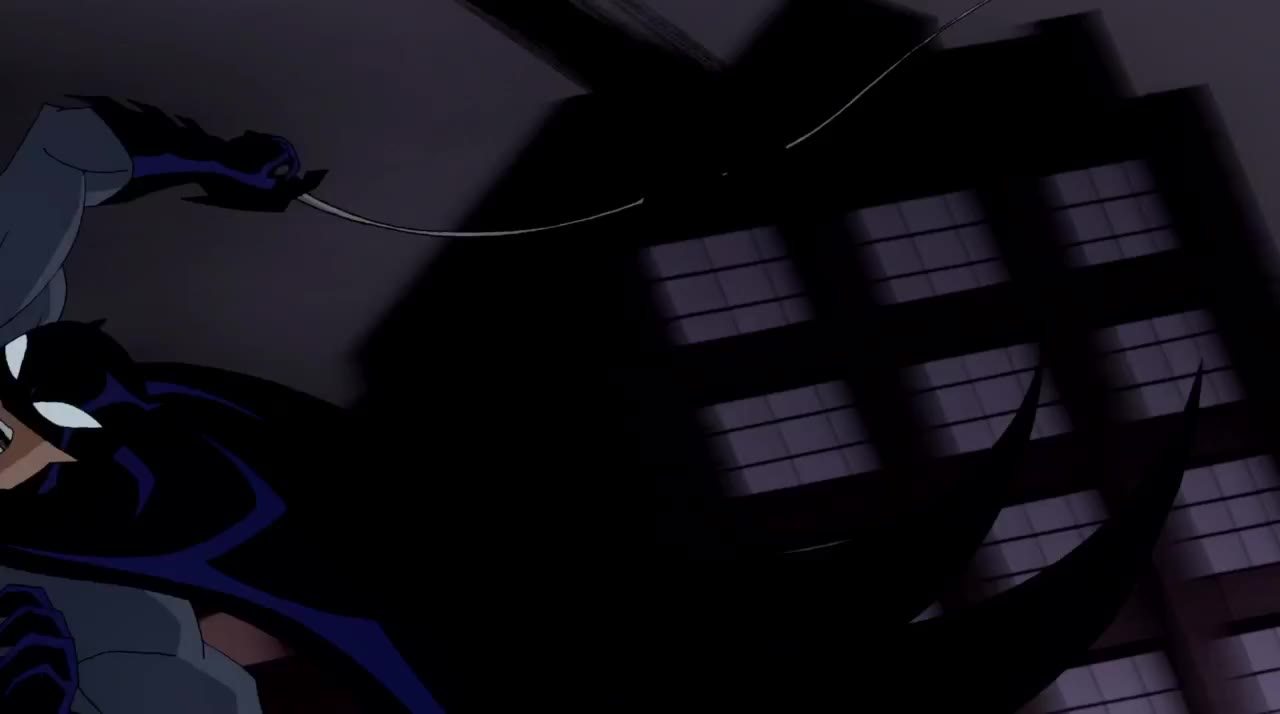 Người Dơi Và Bá Tước Dracula tập 1 cảnh 2