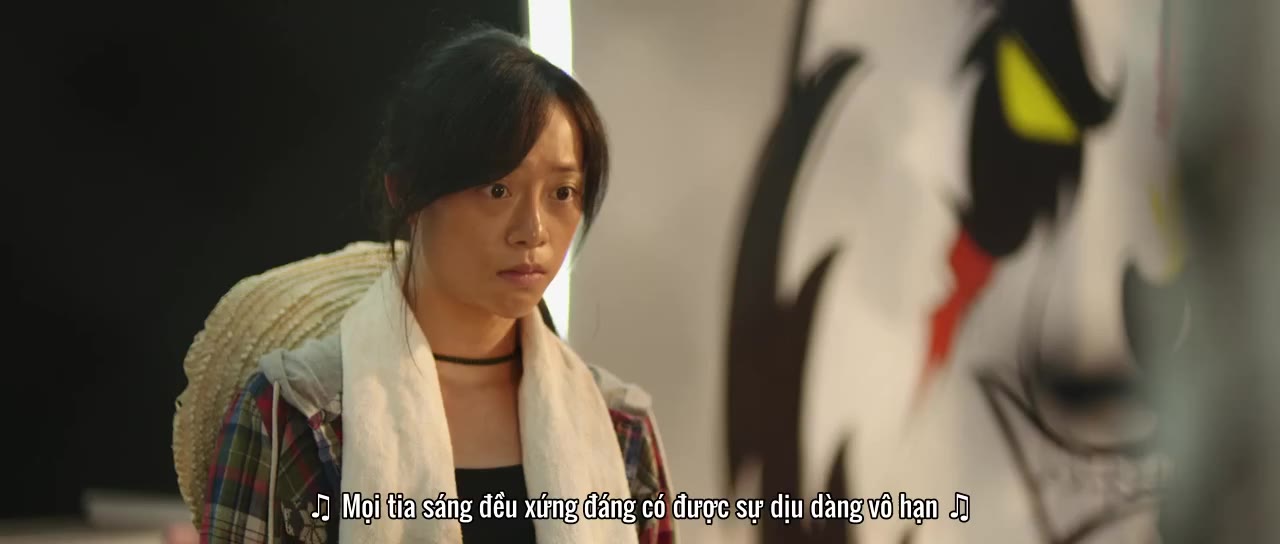Người Mẹ Quyền Anh tập 1 cảnh 3