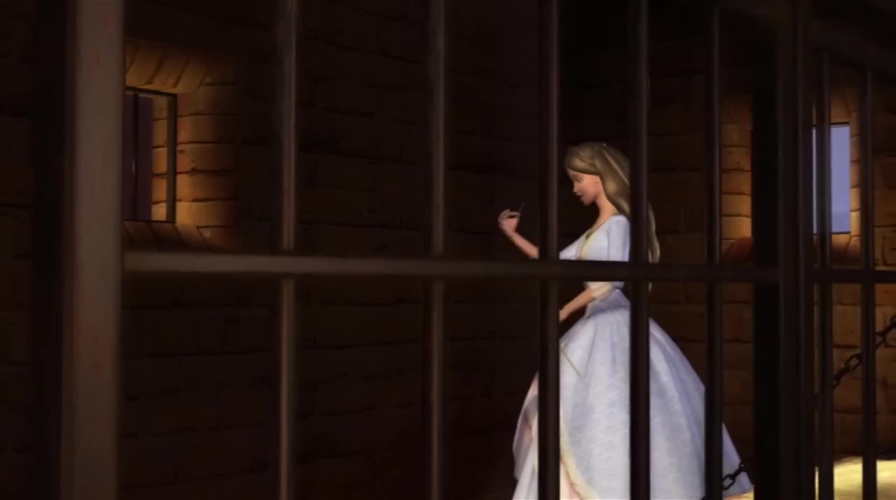 Barbie vào vai công chúa và nàng lọ lem - cảnh 3