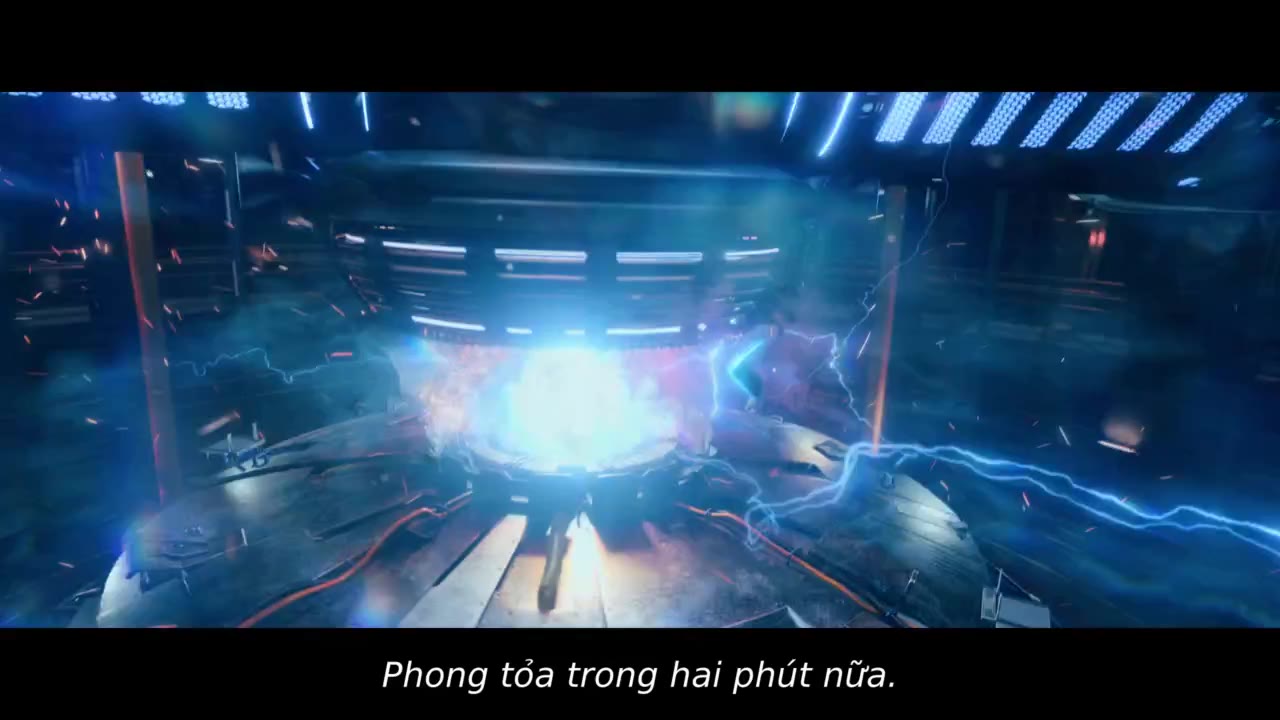 Dự án Adam tập 1 cảnh 3