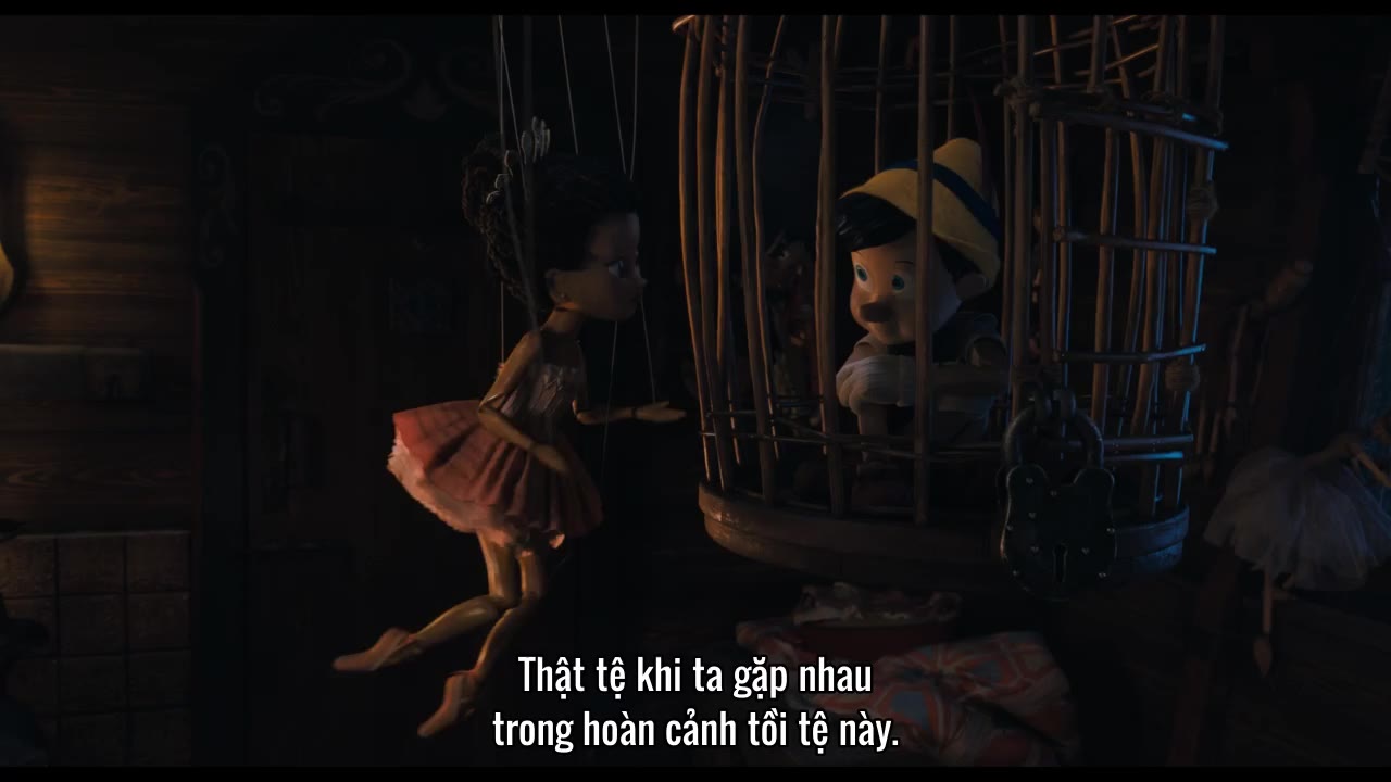 Cậu Bé Người Gỗ tập 1 cảnh 2