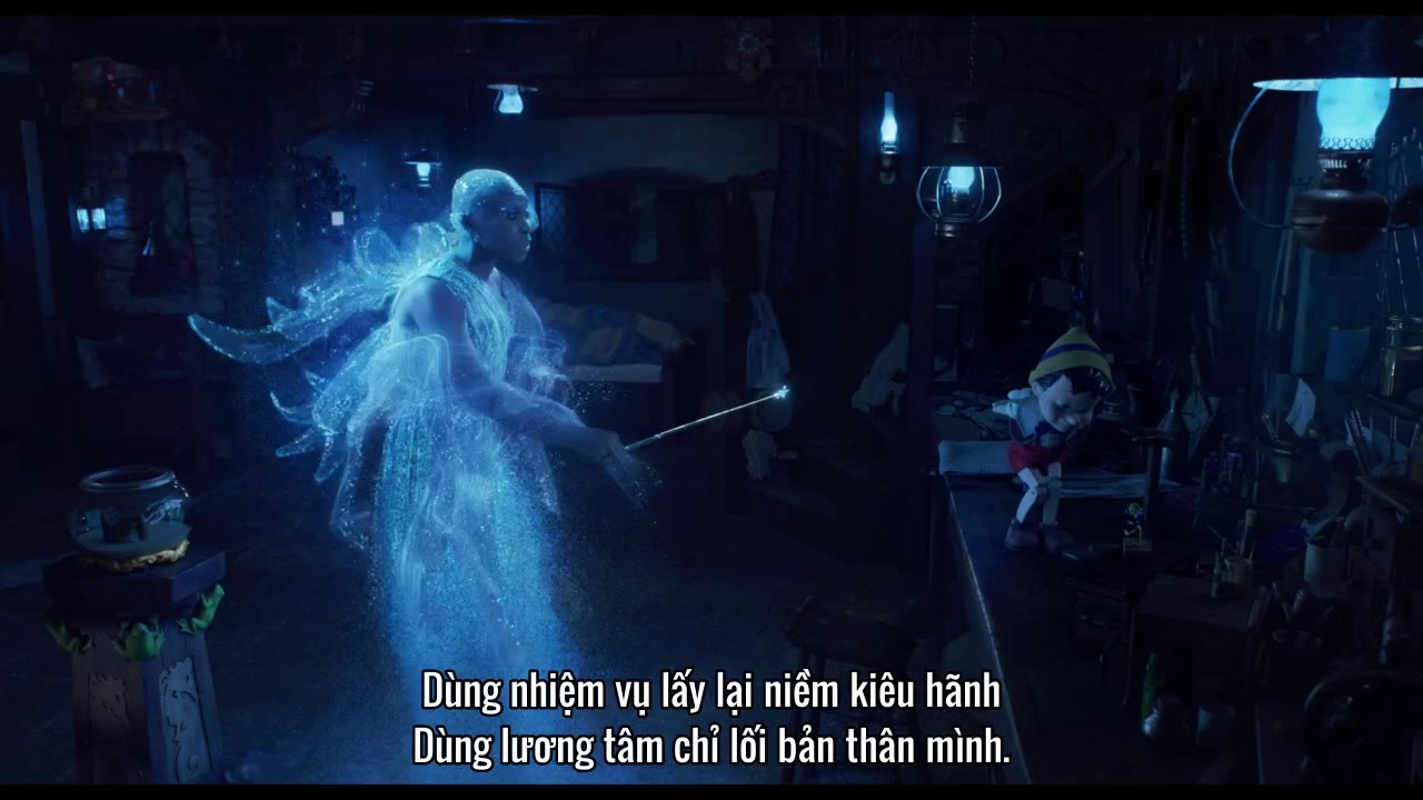 Cậu Bé Người Gỗ - cảnh 1