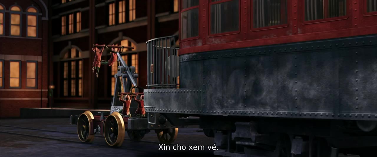 Tàu Tốc Hành Bắc Cực tập 1 cảnh 3