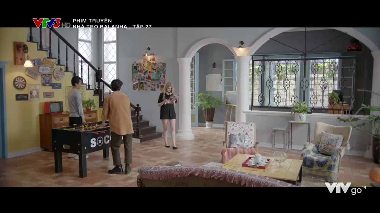 Nhà Trọ Balanha tập 27 cảnh 3
