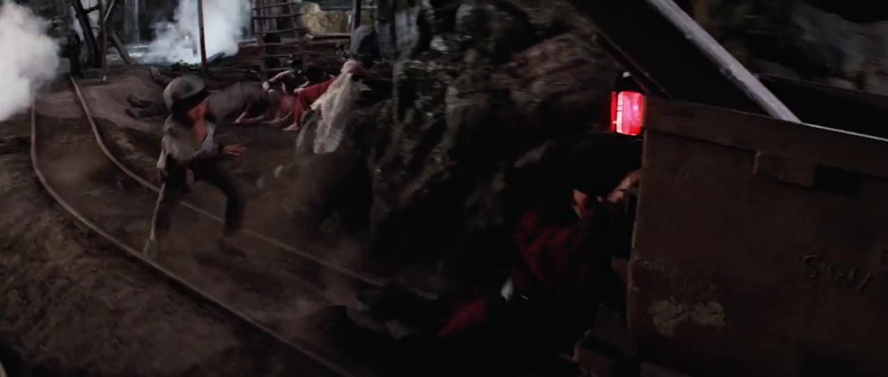 Indiana Jones Và Ngôi Đền Tàn Khốc tập 1 cảnh 3
