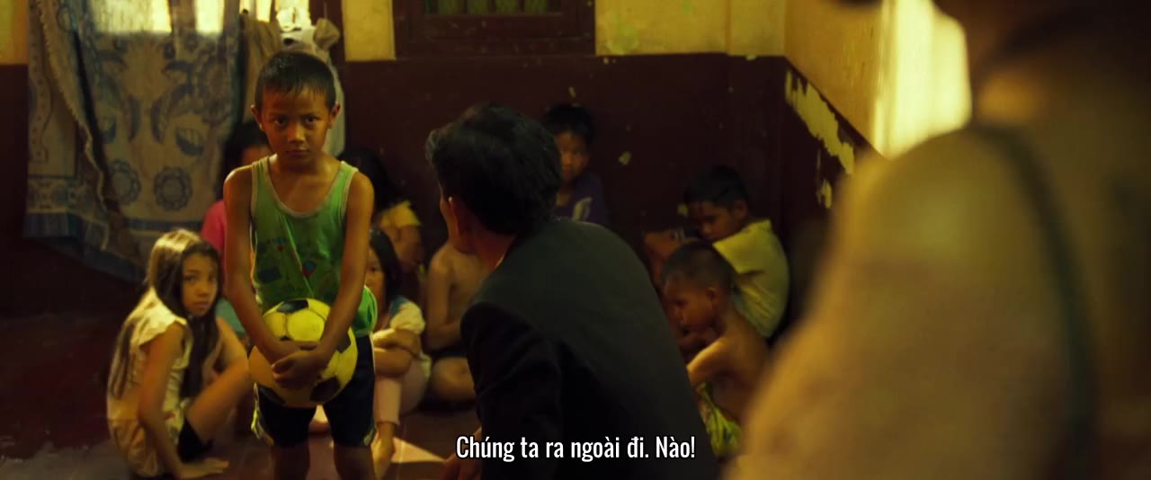 ÁC QUỶ ĐỐI ĐẦU tập 1 cảnh 2