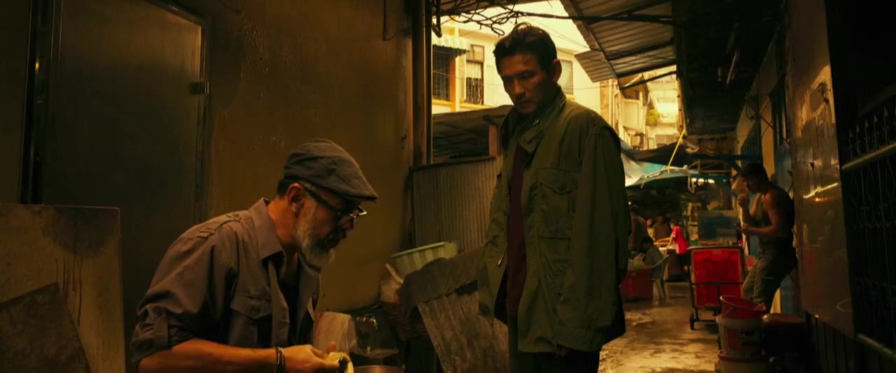 ÁC QUỶ ĐỐI ĐẦU - cảnh 3